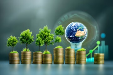 Growing Green Investments Global Eco-Friendly Finance