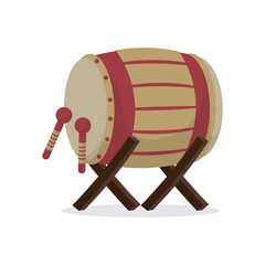 Ramadan Drum Illustration