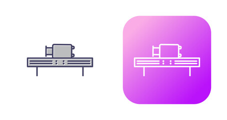 Checking Bag Vector Icon