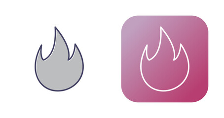 Fire Vector Icon