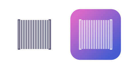 Barcode Vector Icon