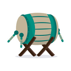 Ramadan Drum Illustration