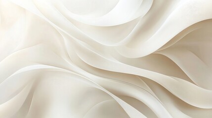 Obraz premium Minimalist background with soft beige and subtle white gradients. Featuring clean lines and simple geometric patterns. Emphasizing elegance and simplicity. Ideal for sophisticated and modern designs.