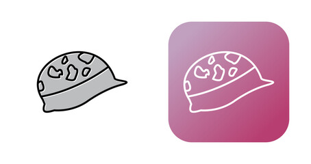 Helmet Vector Icon