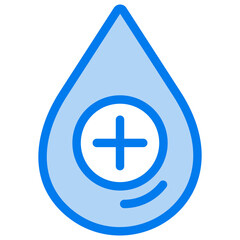 Fototapeta premium Blood Icon