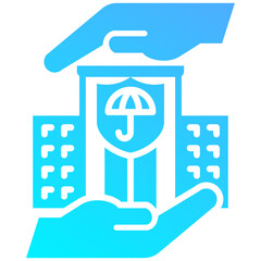 Insurance Company Icon