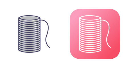 Thread Vector Icon