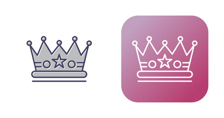 Crown Vector Icon