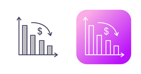 Inflation Vector Icon