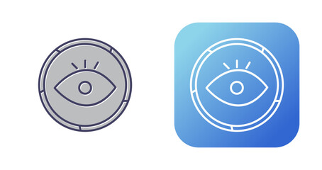 Vision Vector Icon
