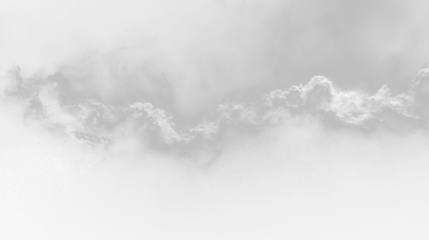 a black and white photo of a cloud