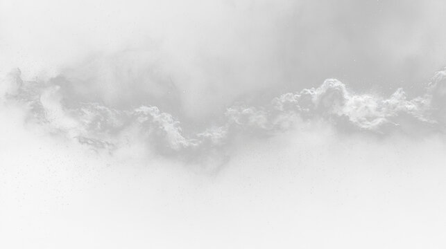 a black and white photo of a cloud