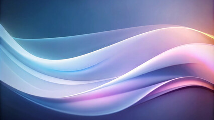 Blue technology dynamic abstract lines main visual background design. Abstract blue background. Big Neon Wave Background. Wave of blue movement curve of a smoky flow.