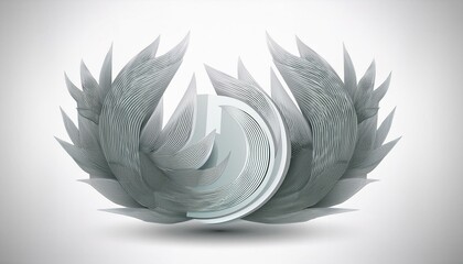 Modern new logo or icon suitable as cover or banner
