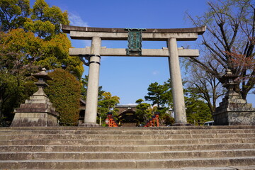 京都府京都市東山区に鎮座する豊国神社