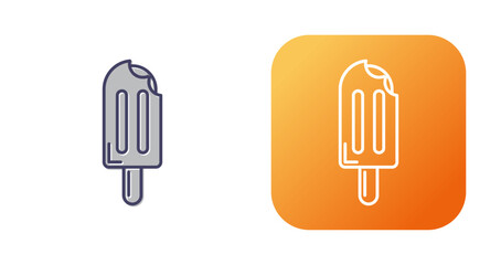 Popsicle Vector Icon