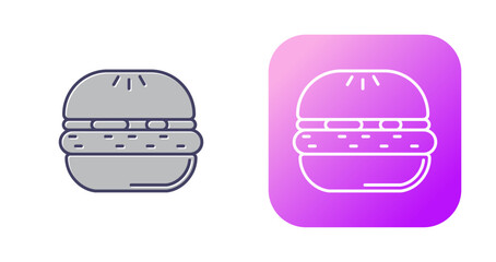 Burger Vector Icon