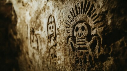 Ancient Cave Carvings: A Glimpse into the Past