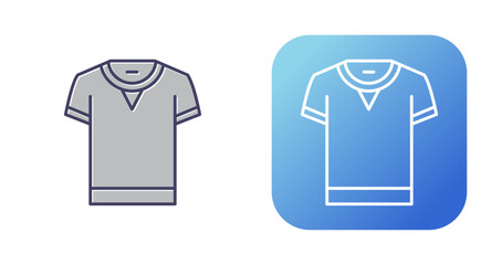 T Shirt Vector Icon