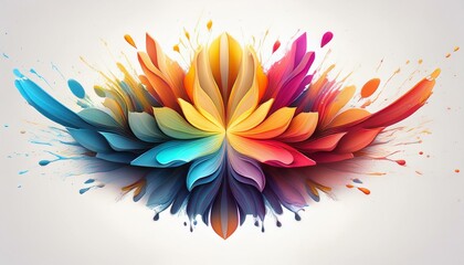 Naklejka premium Modern new logo or icon suitable as cover or banner