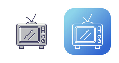 Tv Vector Icon
