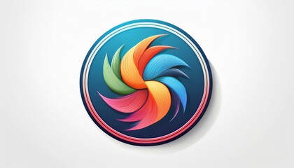 Modern new logo or icon suitable as cover or banner