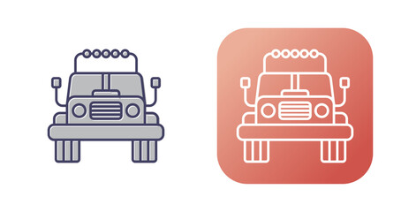 Jeep Vector Icon