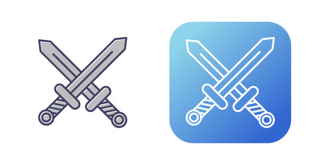 Sword Vector Icon