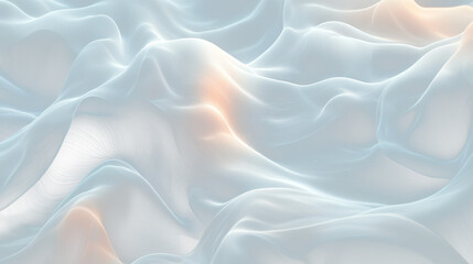 Obraz premium a computer generated image of a wave