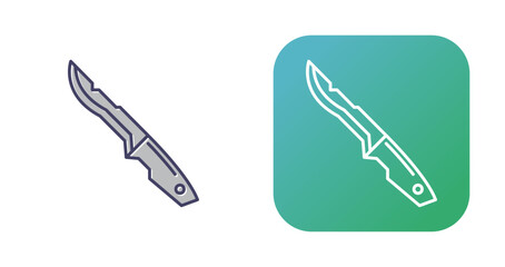 Dagger Vector Icon