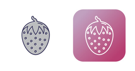 Strawberry Vector Icon