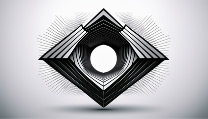 Naklejka premium Modern new logo or icon suitable as cover or banne