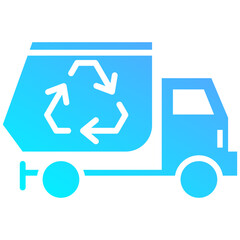 Recycle Truck Icon
