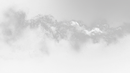 a black and white photo of a star field