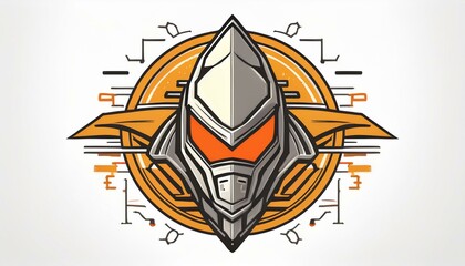 Modern new logo or icon suitable as cover or banne