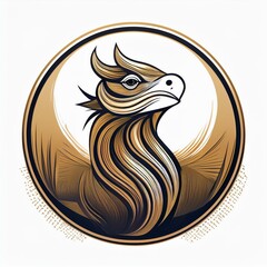 Obraz premium Modern new logo or icon suitable as cover or banne