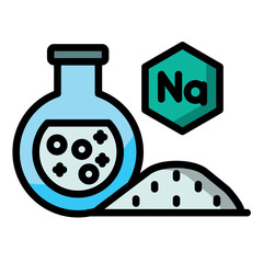 Sodium Sulfur Icon