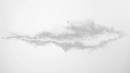 black ink sp on white paper