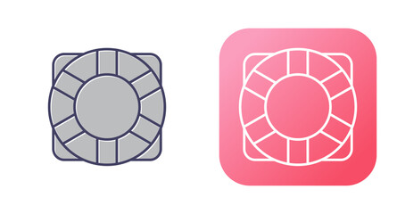 Lifebuoy Vector Icon