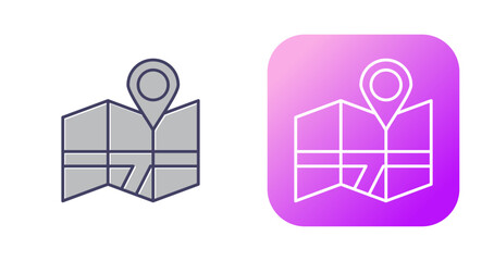 Map Vector Icon