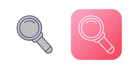 Magnifying Glass Vector Icon