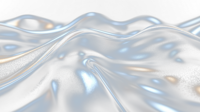 a close up view of a shiny metallic surface