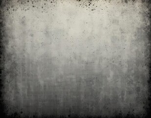 Obraz premium grunge halftone grey texture with gradient background, wallpaper, monochrome