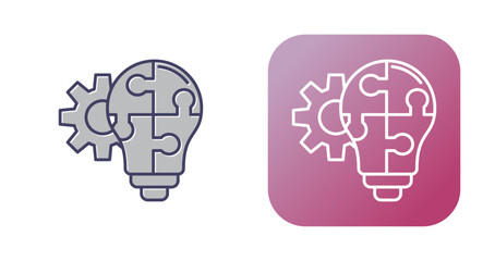 Problem Solving Vector Icon