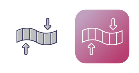 Elasticity Vector Icon