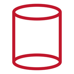 cylinder icon vector design templates