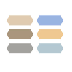 Simple Paper Tags Product Labels Collection
