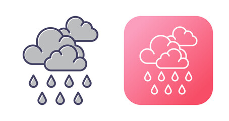Monsoon Vector Icon