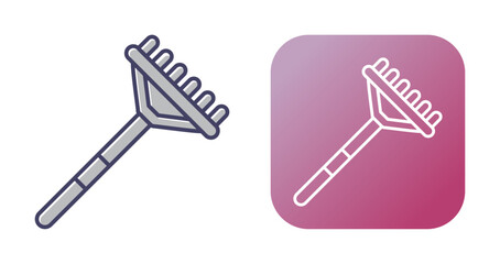 Rake Vector Icon