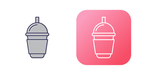 Juice Vector Icon